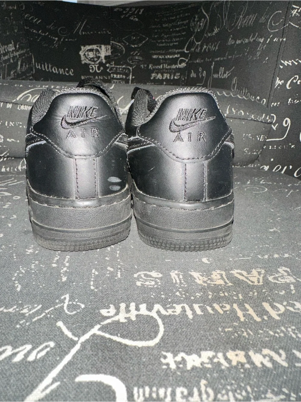 Nike all black